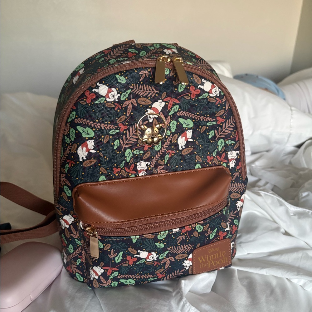 T.J.Maxx Brown and Multicolor Backpack